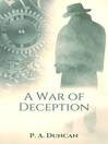 Cover image for A War of Deception